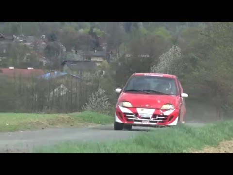 KJS Olympic - Ustroń 2016 - Marcin Stefanik / Agnieszka Niemczyk - Fiat SC