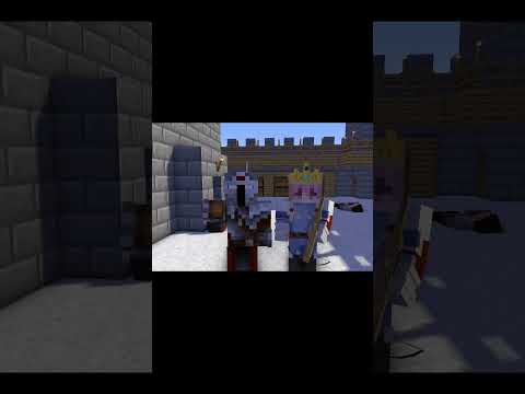 Herobrine Rescues Princess (Minecraft Animation) #shorts