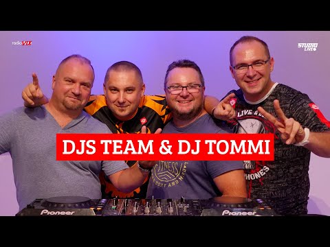 Studio Live - DJs TEAM & DJ TOMMI 18.09.2019