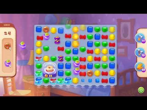 Homescapes Level 12802 - NO BOOSTERS 🏠 | SKILLGAMING ✔️