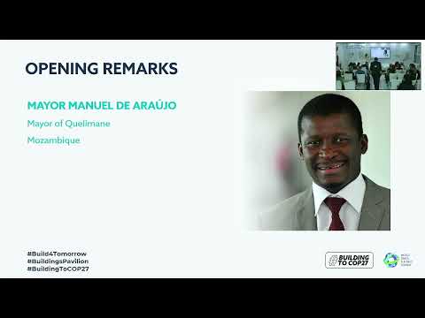 COP27 #BuildingsPavilion - Climate resilience in the built environment: adapting to changing climate