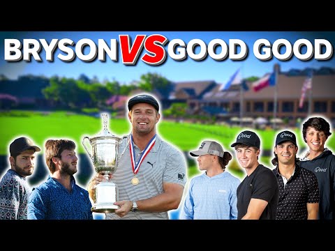 We Played a 3v4 Scramble With Bryson Dechambeau | Good Good