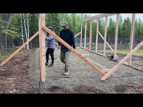 Episode 3: Building the Wall Frames for our Greenhouse