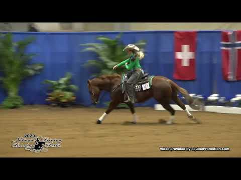 Voodoo Smokin Annie ridden by Bo Van Duys  - 2020 NRBC (NP Classic)