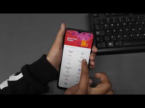 realme 5 pro font style change | How To Change Font Style In Realme 5 Pro | download free fonts