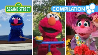 Explore Outdoors with Elmo &amp; Friends! Sesame Street Nature Compilation