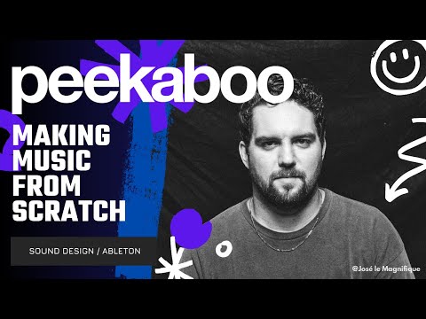 Peekaboo - MAKING MUSIC FROM SCRATCH // Twitch Livestream (2025.12.08)