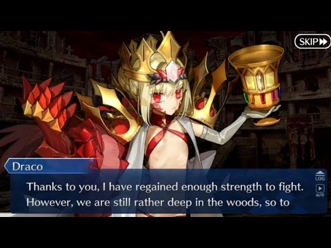 Contracting with Beast VI/S (Fate/Grand Order- Arcade Collab)