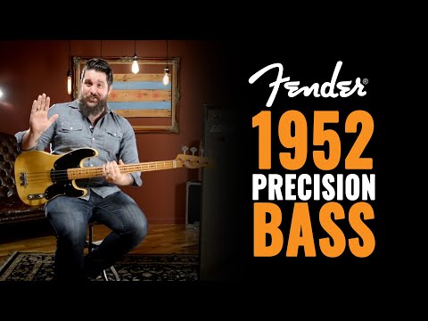 1952 Fender Precision Bass | CME Vintage Gear | Marc Najjar