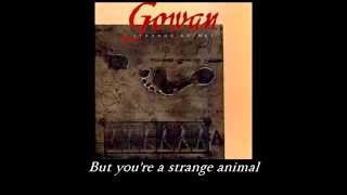 Lawrence Gowan - (You&#39;re A) Strange Animal (With Lyrics)