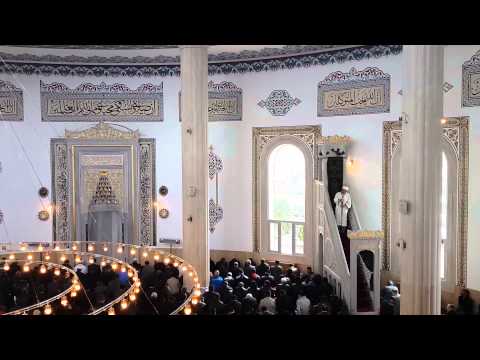 Mehmet AKMAN Hocaefendi 12,12,2014  Kemer Huzur Camii Cuma Hutbesi