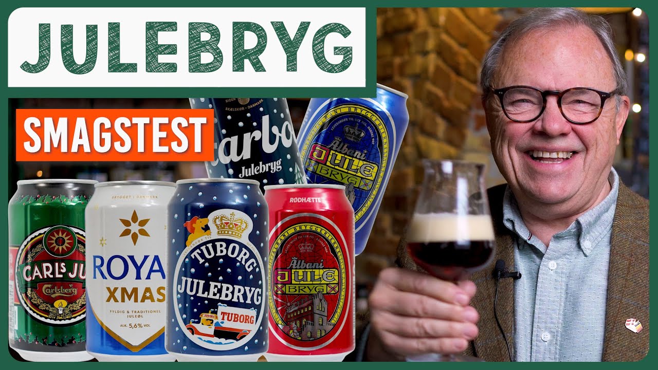 Smagstest af julebryg m. Carsten Berthelsen | DÅSE-BAJERNE / De billige
