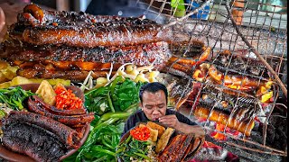 Download lagu BELUT BAKAR JUMBO MENU SPESIAL DI WARUNG YU SRI ADEM AYEM mp3