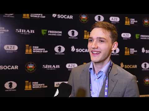 Interview with GM Velimir Ivic | FIDE World Cup - Round 1 |