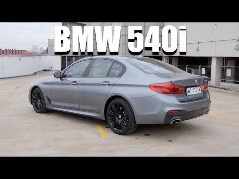 BMW 540i G30 (PL) - test i jazda próbna Video
