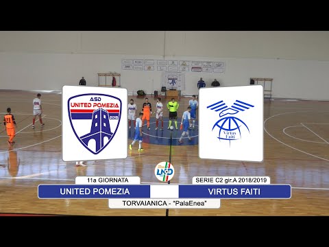 Serie C2: United Pomezia vs Virtus Faiti - highlights