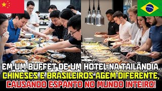 "Só os brasileiros são anormais?!" As diferenças gritantes entre brasileiros e chineses.