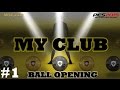 PES 2015 My CLub - Pack "Ball Opening" with ...