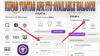 Download lagu Apa itu Available Balance? Dengan cara ini Saldo Pi Network Pioneer bisa ditransaksikan mp3 Download lagu Apa itu Available Balance? Dengan cara ini Saldo Pi Network Pioneer bisa ditransaksikan mp3