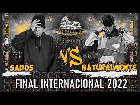 SADOS VS NATURALMENTE | 4TOS | FINAL INTERNACIONAL 2022 | LIGA COLISEO NORTE