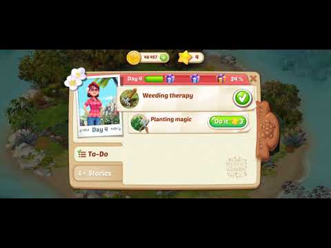 Lily's Garden Gameplay Walkthrough - Lily's Garden Day 94 - Isla Bonita Day 4