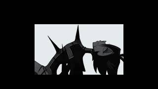 Alastor Contra Azrael El Angel de la Muerte (Comic Dub en Español) Hazbin Hotel