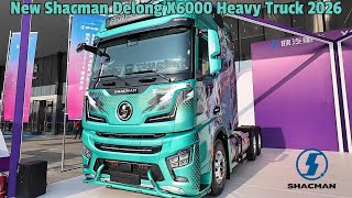 Download lagu Setting a New Benchmark with 630 HP: Flagship Truck, Shacman Delong X6000 Heavy Truck 2026 Unveiled. mp3