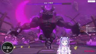 YouTube毎週土曜日夜~定期配信してます✨ - 【リングフィットアドベンチャー】3D化に向けて1ヵ月間毎日RFA#10【夢理メリィ/#新人Vtuber 】
