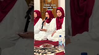 Download lagu Jihan Audy sings the sholawat Ya Hanana #shortsvideo #feedshorts mp3