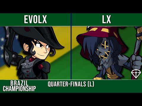 Evolx vs LX - Quarter-Finals (L) - Brazil Championship 2 Top 8