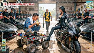 Download lagu Mecánico pobre almorzando atacado, resulta ser un dios de la guerra que los aniquila. mp3