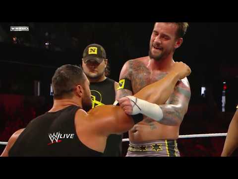 Batista returns and joins the New Nexus (2011)