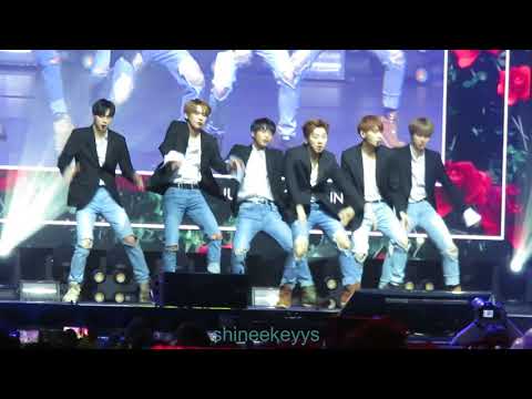 171230 JBJ Come True in SG - Shape Of You