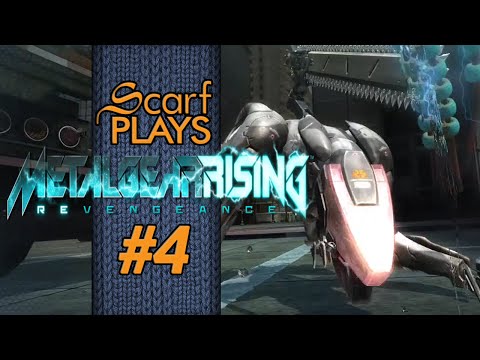 ScarfPlays MGR: Revengeance DLC 4 - Blade