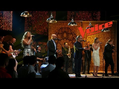 Kënga, Skuadra e Xuxit | Netët Live | The Voice of Albania 6