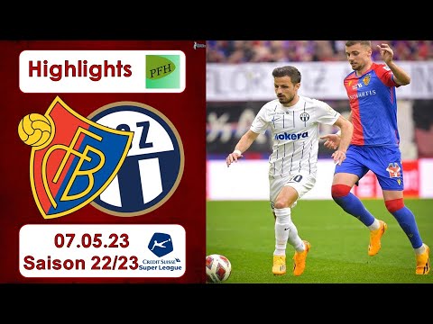 Highlights: FC Basel vs FC Zürich (07.05.2023)