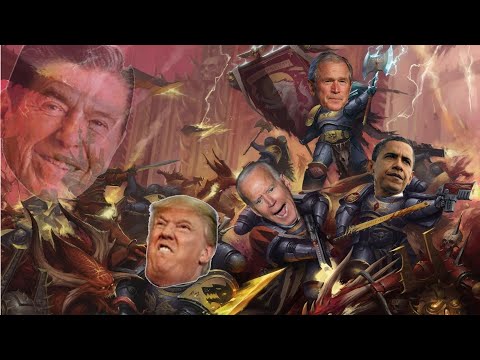 Presidents Play Dawn of War: Reagan's Return!