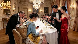 He Mocked His Dishwasher Wife, Unaware She's A Billionaire Heiress! 3 Brothers Stand Up For Her!