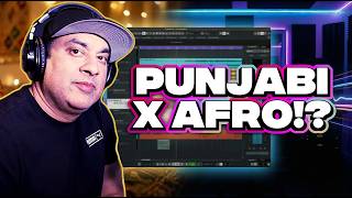 How I Blended Punjabi Vocals with Afro Swing (Haan Di Kuri Breakdown)