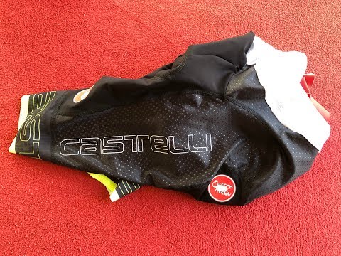 Castelli Men/'s Free Aero Race Bib Shorts Kit Version SEE Video Size Small
