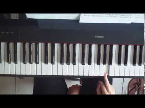 Easy Piano Tutorial- Just Give Me a Reason by P!nk (Part 4)- MID SECTION