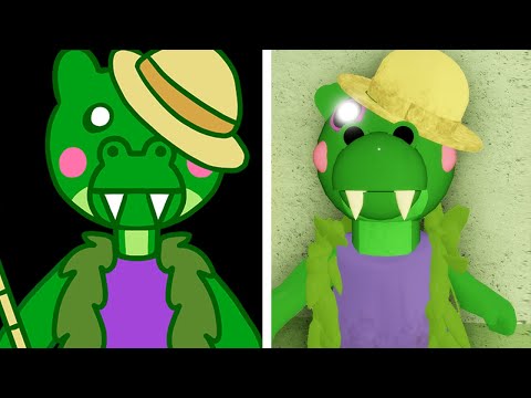 Crissy Jumpscare Reversed animation COMPARISON SIDE BY SIDE