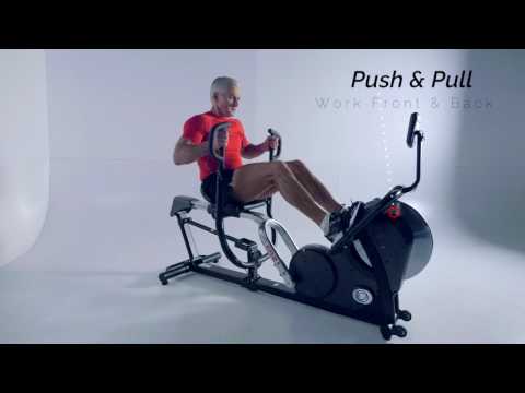 The Innovative Inspire Fitness CR2.1 Cross Row