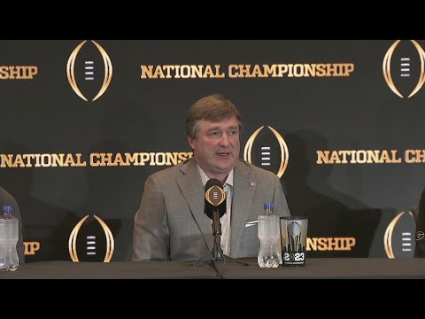 WATCH: Full UGA Football National Championship victory press conference