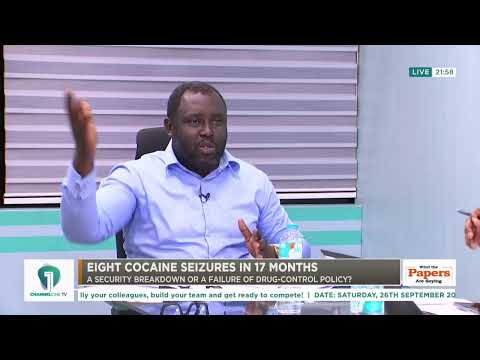 Channel One TV LIVE:  What The Papers Are Saying | Cocaine Bust, Arabic & Chinese in Curriculum