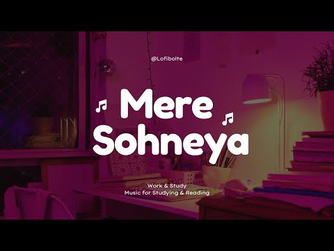 Mere Sohneya ( Slowed + Reverb ) lyrics - Kabir Singh