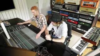 The Dukes au studio Rec'n Roll : vivez le mixage du single Sugar Cut, avec Pro Tools HDX