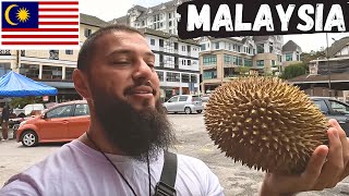 Trying Expensive King of Malaysian Fruits In Cameron Highlands, Malaysia 🇲🇾