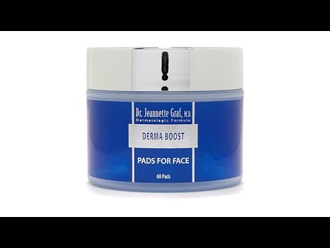 Dr. Jeannette Graf, M.D. Derma Boost Pads for Face