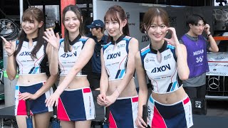 【桜田莉奈さん/仲美由紀さん  / 森谷花香さん  通りすがりの SF Winner 牧野任祐カメラマン】SuperTaikyu  ピットウォーク  モビリティリゾートもてぎ  2024.09.07